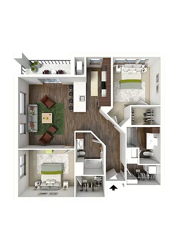 Floor plan 