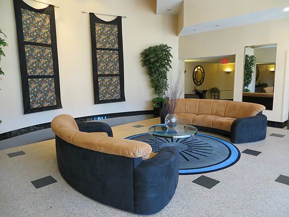 Inside Center Lobby