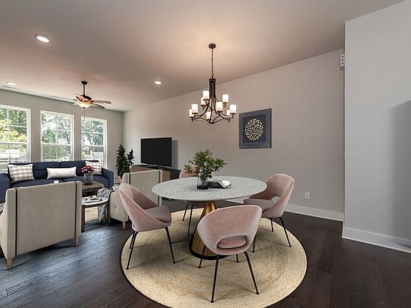 The Callum - Dining Room