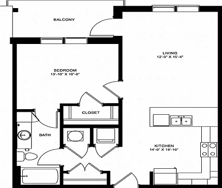 The Flats Exchange on Erwin Apartments — Photo 50