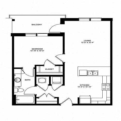 Floor plan A1