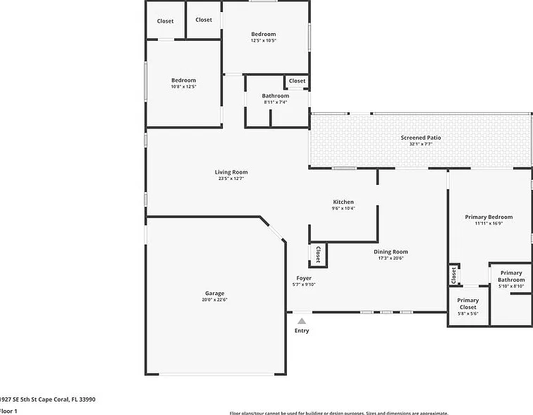 3 bed, 2.0 bath, 1605 sqft, $2,420 — Photo 2