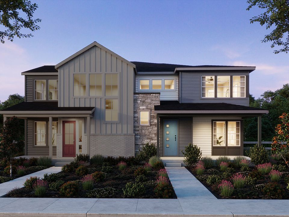 Duet Collection by Trumark Homes at Sterling Ranch Plan 2 High Country Ranch