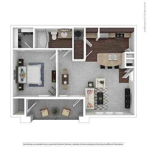 Floor plan A1
