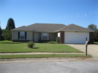 2615 D J Duvall Dr, Bentonville, AR 72751