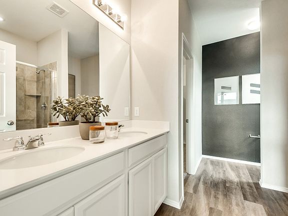 Owner s bath with double vanity