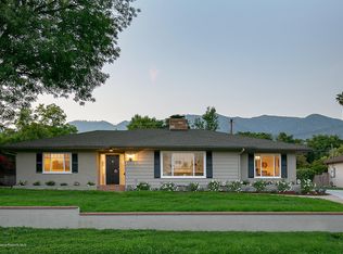 3695 Greenhill Rd, Pasadena, CA 91107