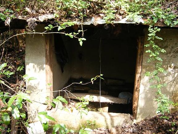 Spring House on Property