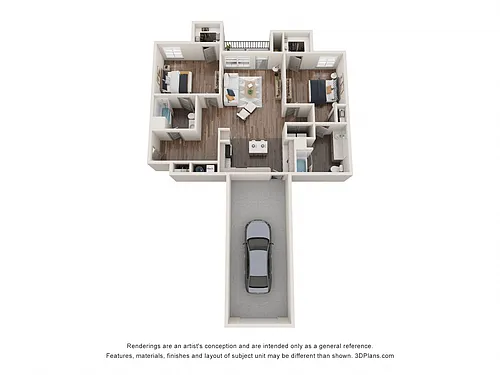 Floor plan CherryBark