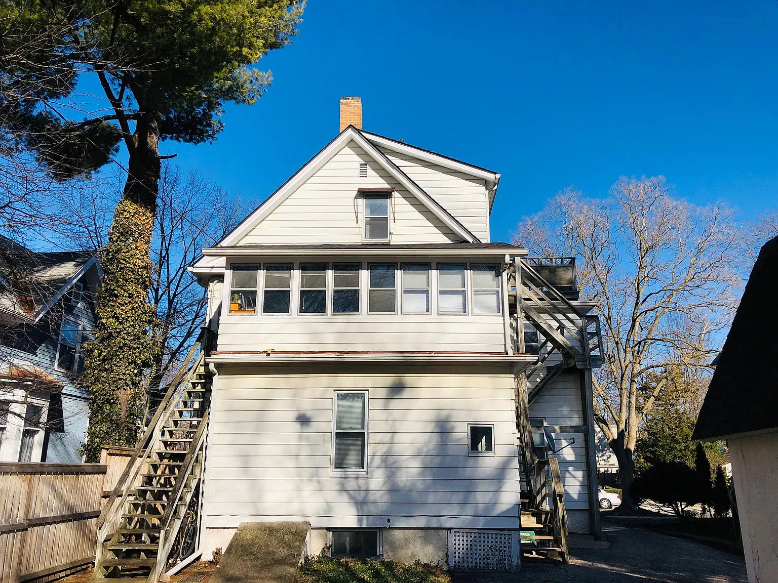 Back of house