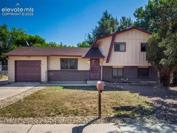 1675 Mineola St, Colorado Springs, CO 80915