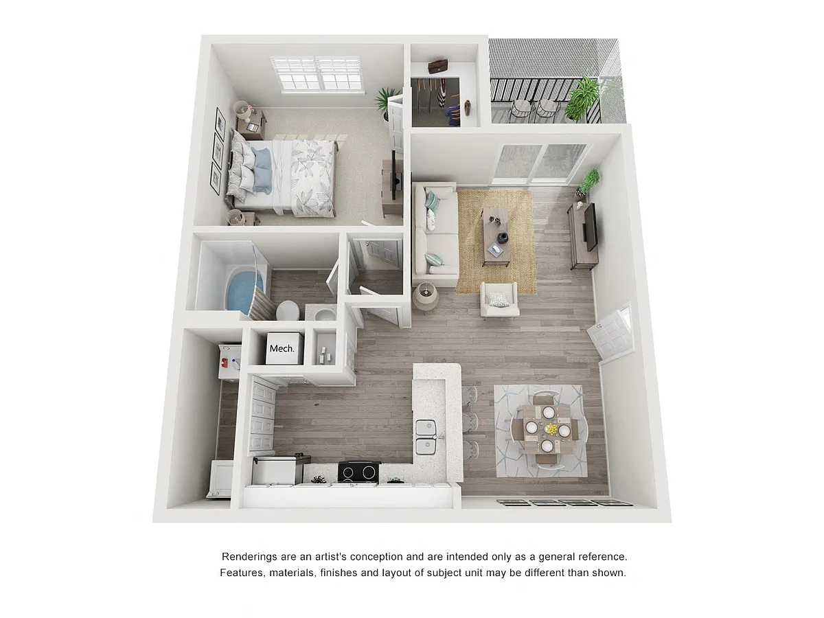 Floor plan The Peach