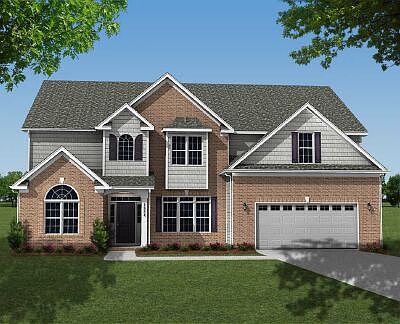 Elevation B at Cheshire Landing