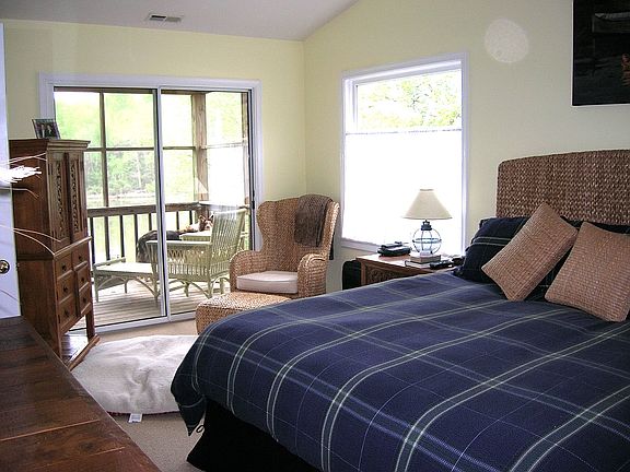 Master Bdrm Waterfront View