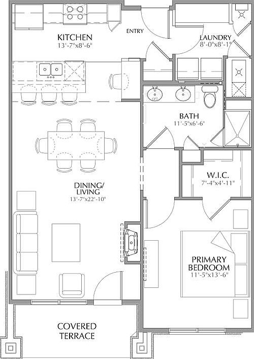 Syracuse Plan, The Lakes at Centerra North Shore Flats, Loveland, CO