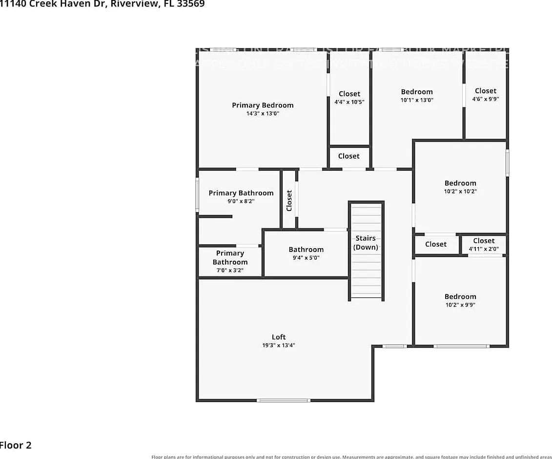 11140 Creek Haven Dr Riverview, FL 33569 — Photo 3