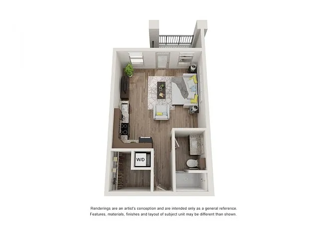 Floor plan E1