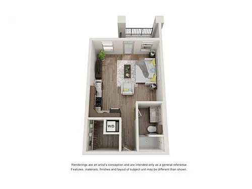 Floor plan E1