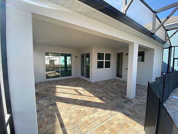 Covered lanai