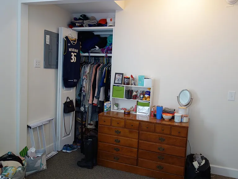 Bedroom 2 closet