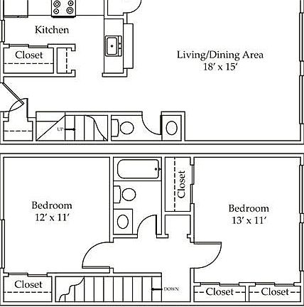 4th image of 4201 Belvedere St APT 203