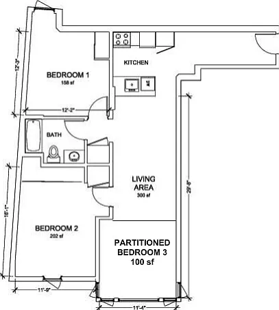 Addison Arts Apartments — Photo 178