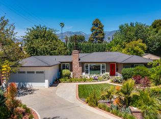 2815 Thorndike Rd, Pasadena, CA 91107
