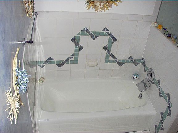 Front bath tub