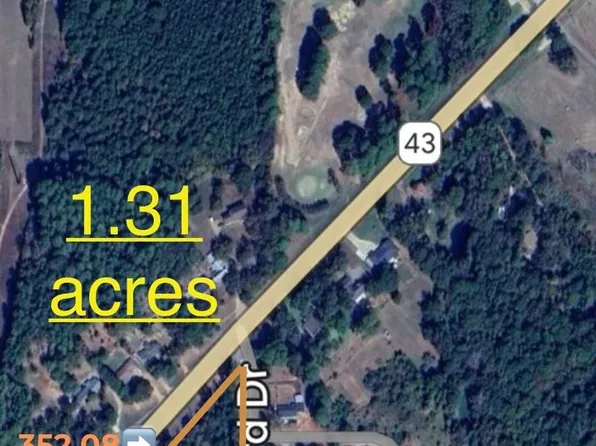 Hubbard W Tx Hwy #43, Henderson, TX 75652