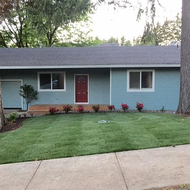 Front of house