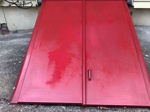 back part, baseman door