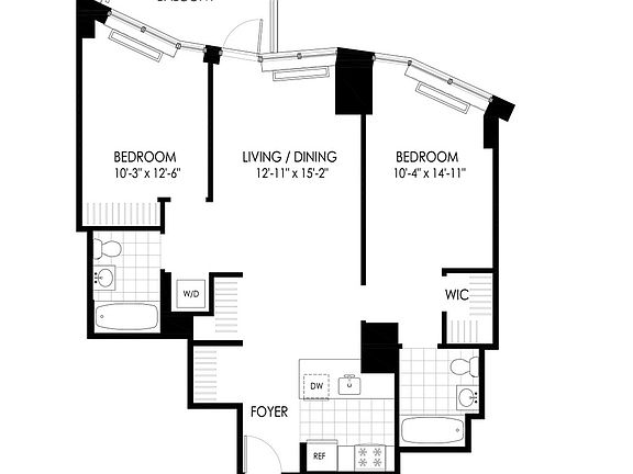 2nd image of 4545 Center Blvd APT 1906