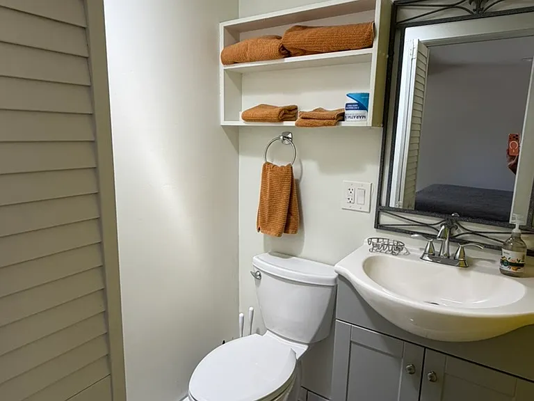 Bathroom.