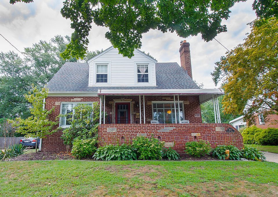 Charming brick cape cod.