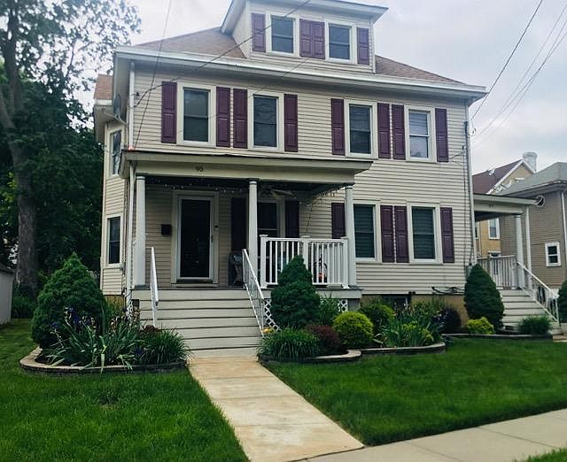 LEFT SIDE OF TWO FAMILY WHICH IS THIS LISTING