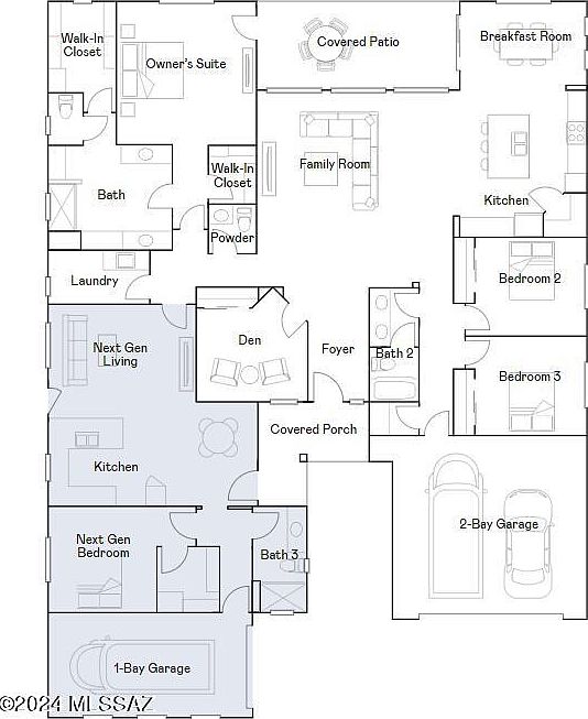 2nd image of 6680 W Winding Knoll Pl