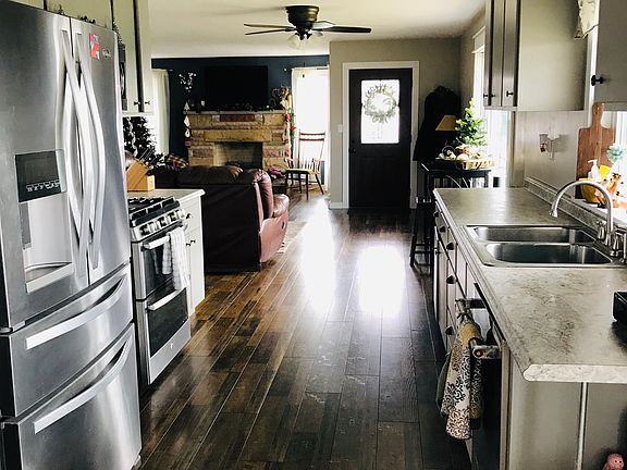 Main floor, open concept