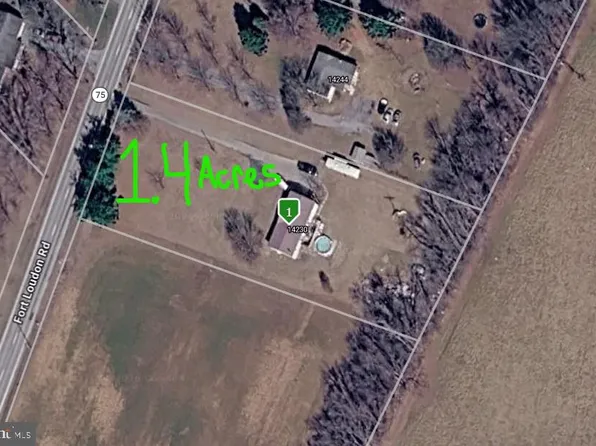 14230 Fort Loudon Rd, Mercersburg, PA 17236