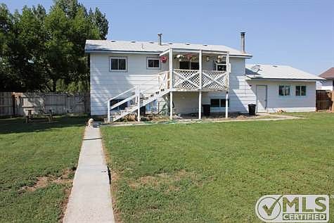 Large Back Yard