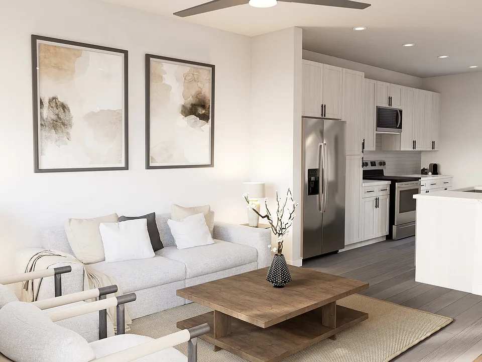 The Eleanor at Daytona Beach - Living Room