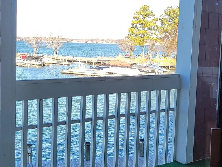 spacious balcony