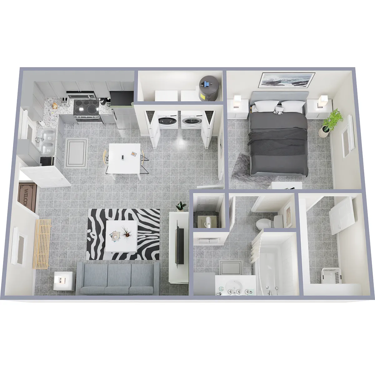 Floor plan A2