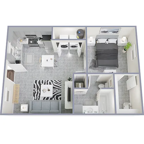 Floor plan A2