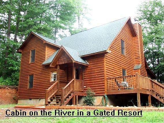 Cabin on the River