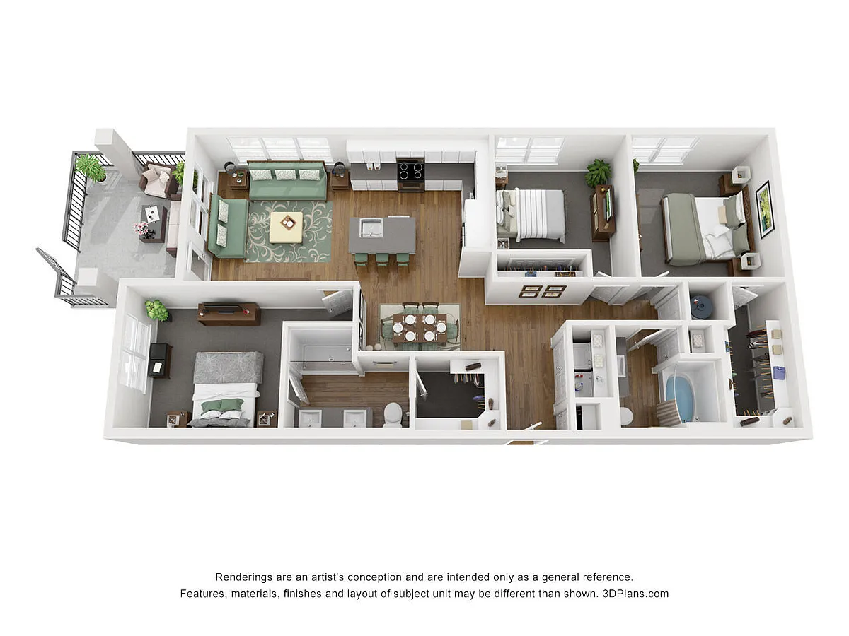 Floor plan Cascades