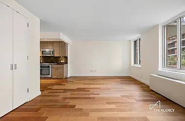 Rented by The Agency