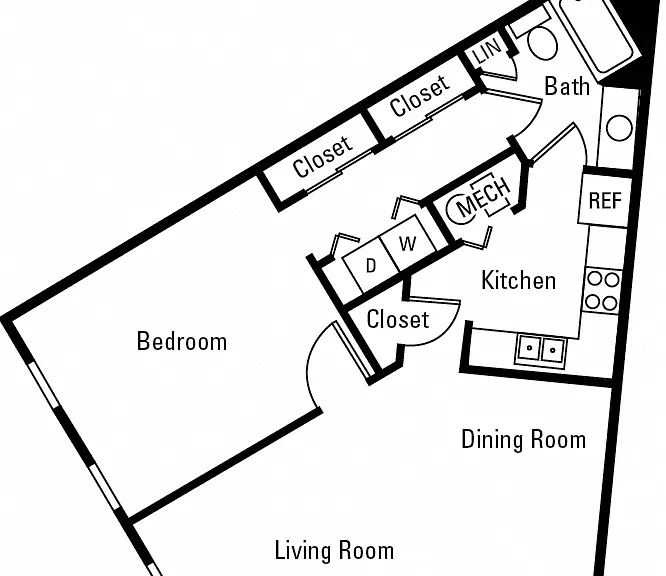 Easton Commons Apartments and Townhomes — Photo 41