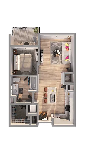 Floor plan a2a