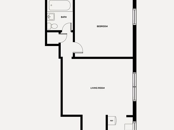 2nd image of 506 W 178th St #B3a