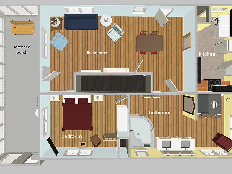 325 W Tonhawa St — Photo 2
